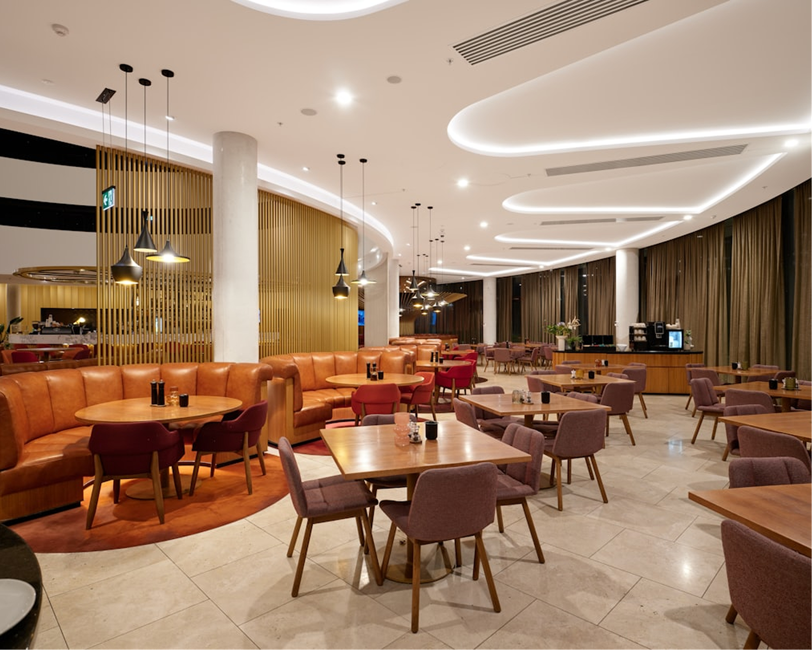 Lounge exclusif